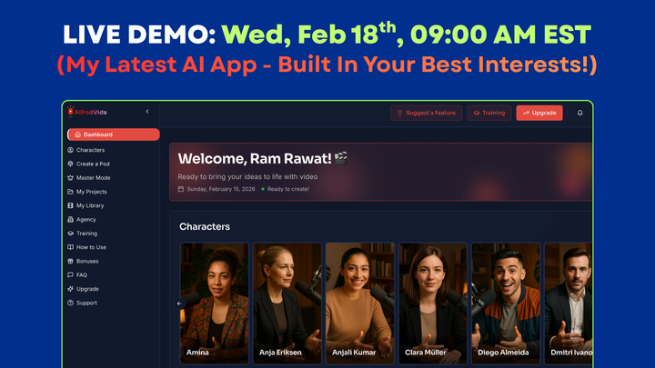 (TRAINING) ▶️ How To Leverage The Podcast Short Trend Properly!