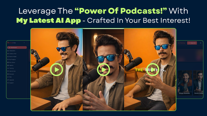 (Personal Invite) 😊 Power Of Podcasts!