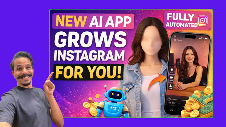 ❌ No camera. No editing. Instagram runs itself now.