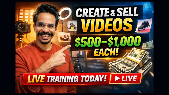 🔴 LIVE Demo Today at 10 AM EST — Join Me Live!