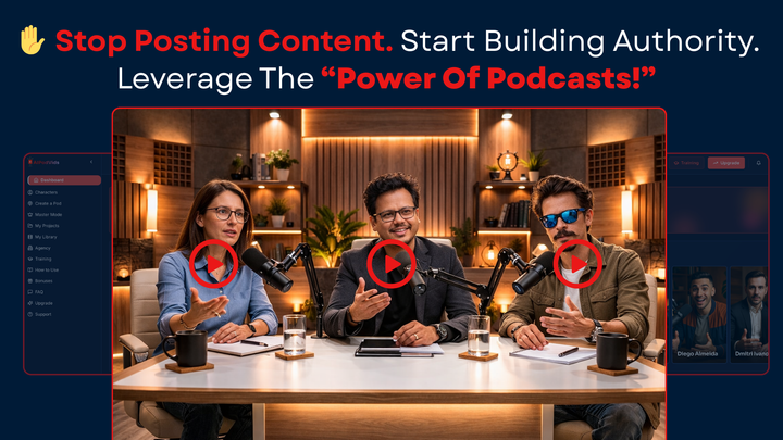 ✋ Stop Posting Content. Start Building Authority.